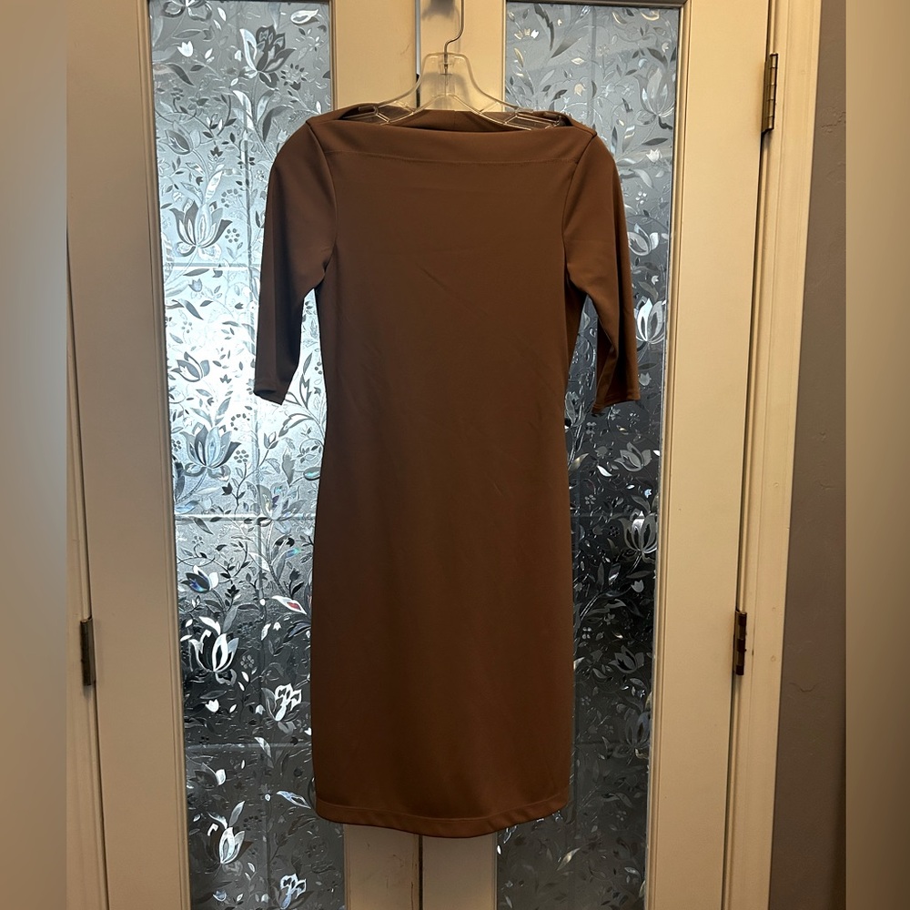 Vintage Y2K La Belle Form Fitting Dress size S